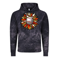 Cloud Black Baseball Sunflower Vintage Hoodie - Jasminsmagicworld