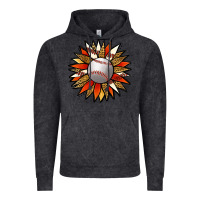 Vintage Arctic Baseball Sunflower Vintage Hoodie - Jasminsmagicworld