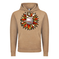 Vintage Coffee Baseball Sunflower Vintage Hoodie - Jasminsmagicworld