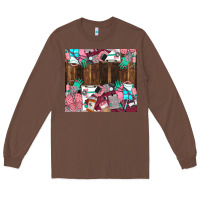 Chestnut custom name Long Sleeve Tee - LillyAllenDesigns