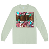 Matcha custom name Long Sleeve Tee - LillyAllenDesigns
