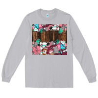 Moon Dust custom name Long Sleeve Tee - LillyAllenDesigns