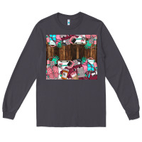 Smoke custom name Long Sleeve Tee - LillyAllenDesigns
