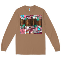 Toasted Coconut custom name Long Sleeve Tee - LillyAllenDesigns