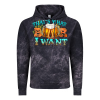 Cloud Black western beer thats what i want Vintage Hoodie - NancyCooperArtShop