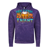 Cloud Purple western beer thats what i want Vintage Hoodie - NancyCooperArtShop