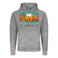 Cloud Rock western beer thats what i want Vintage Hoodie - NancyCooperArtShop