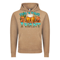 Vintage Coffee western beer thats what i want Vintage Hoodie - NancyCooperArtShop