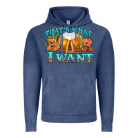 Vintage Denim western beer thats what i want Vintage Hoodie - NancyCooperArtShop