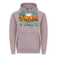 Western Beer Thats What I Want Vintage Hoodie | Teevron