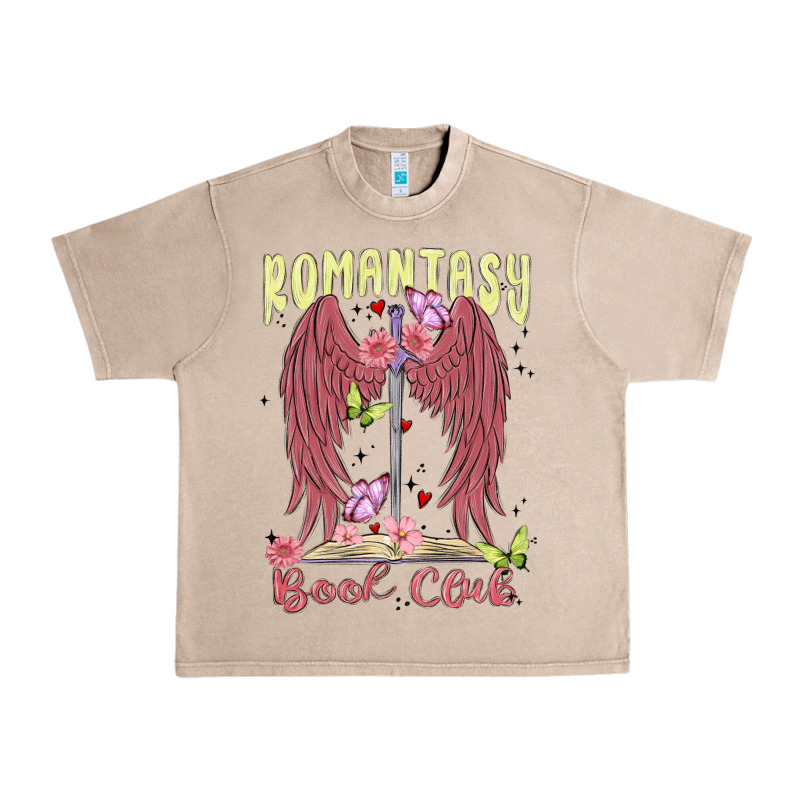 Romantasy Book Club Urban Heavy Tee by MaliasSmallBusiness | Teevron