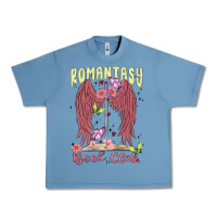Pebble Blue romantasy book club Urban Heavy Tee - MaliasSmallBusiness