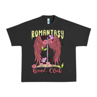 Pigment Black romantasy book club Urban Heavy Tee - MaliasSmallBusiness