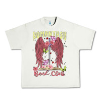 Pistachio romantasy book club Urban Heavy Tee - MaliasSmallBusiness