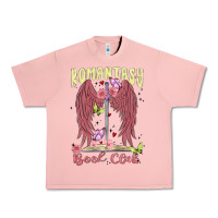 Salmon romantasy book club Urban Heavy Tee - MaliasSmallBusiness