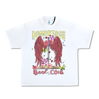 White romantasy book club Urban Heavy Tee - MaliasSmallBusiness