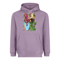 Lavender Love Easter gnome Easter Day Heavyweight Hoodie - CowGirlArtShop