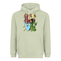 Matcha Love Easter gnome Easter Day Heavyweight Hoodie - CowGirlArtShop