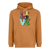 Meerkat Love Easter gnome Easter Day Heavyweight Hoodie - CowGirlArtShop