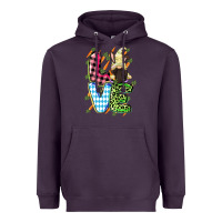 Plum Love Easter gnome Easter Day Heavyweight Hoodie - CowGirlArtShop