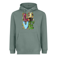 Sage Love Easter gnome Easter Day Heavyweight Hoodie - CowGirlArtShop