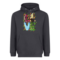 Love Easter Gnome Easter Day Heavyweight Hoodie | Teevron