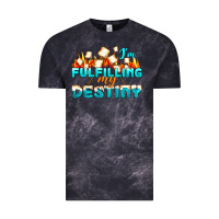 Cloud Black camp im fulfilling my destiny Vintage Tee - NancyCooperArtShop