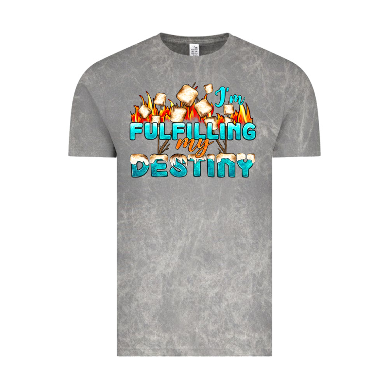 Camp Im Fulfilling My Destiny Vintage Tee by NancyCooperArtShop | Teevron