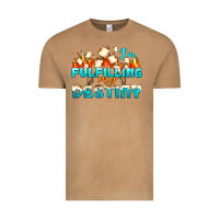 Vintage Camel camp im fulfilling my destiny Vintage Tee - NancyCooperArtShop