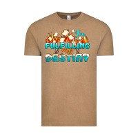 Vintage Coffee camp im fulfilling my destiny Vintage Tee - NancyCooperArtShop