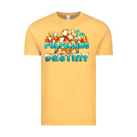 Vintage Mustard camp im fulfilling my destiny Vintage Tee - NancyCooperArtShop