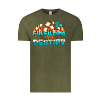 Vintage Olive camp im fulfilling my destiny Vintage Tee - NancyCooperArtShop