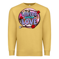 Lovers Gonna Love Olivia Premium Sweatshirt | Teevron