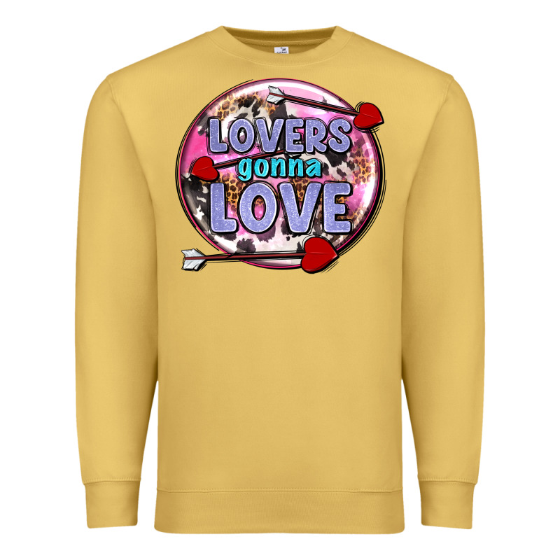 Lovers Gonna Love Olivia Premium Sweatshirt by OliviaCreatesArt | Teevron