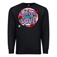Black lovers gonna love olivia Premium Sweatshirt - OliviaCreatesArt