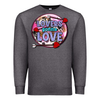 Charcoal Heather lovers gonna love olivia Premium Sweatshirt - OliviaCreatesArt