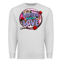 Dove Grey lovers gonna love olivia Premium Sweatshirt - OliviaCreatesArt
