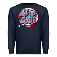 Navy lovers gonna love olivia Premium Sweatshirt - OliviaCreatesArt