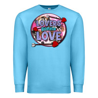 Ocean Blue lovers gonna love olivia Premium Sweatshirt - OliviaCreatesArt