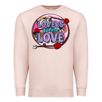Pale Pink lovers gonna love olivia Premium Sweatshirt - OliviaCreatesArt
