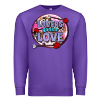 Purple lovers gonna love olivia Premium Sweatshirt - OliviaCreatesArt