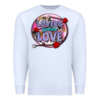 White lovers gonna love olivia Premium Sweatshirt - OliviaCreatesArt