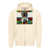 Sandshell gamer dad Zipper Hoodie - TumblerDesignByShophia