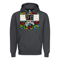 Smoke gamer dad Zipper Hoodie - TumblerDesignByShophia