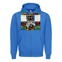 True Royal gamer dad Zipper Hoodie - TumblerDesignByShophia