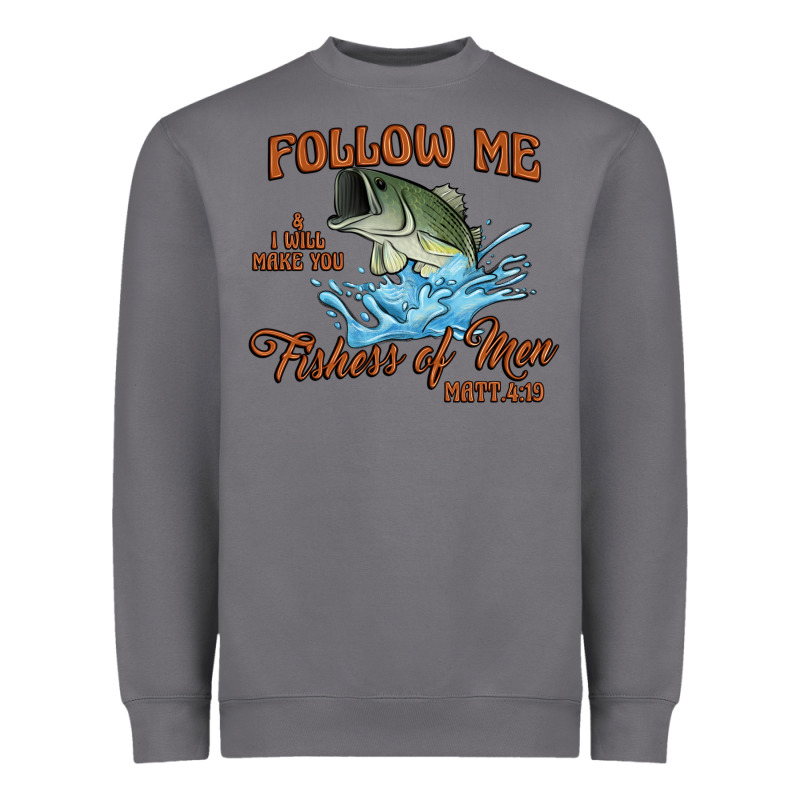 Fishers Of Men Heavyweight Sweatshirt by Artiststas | Teevron