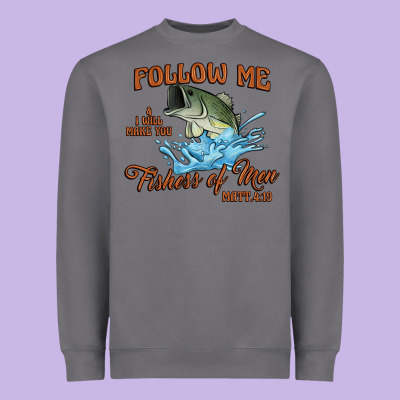 Fishers Of Men Heavyweight Sweatshirt Designed By Artiststas