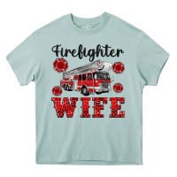 Arona firefighter wife Heavy Core Tee - Artiststas