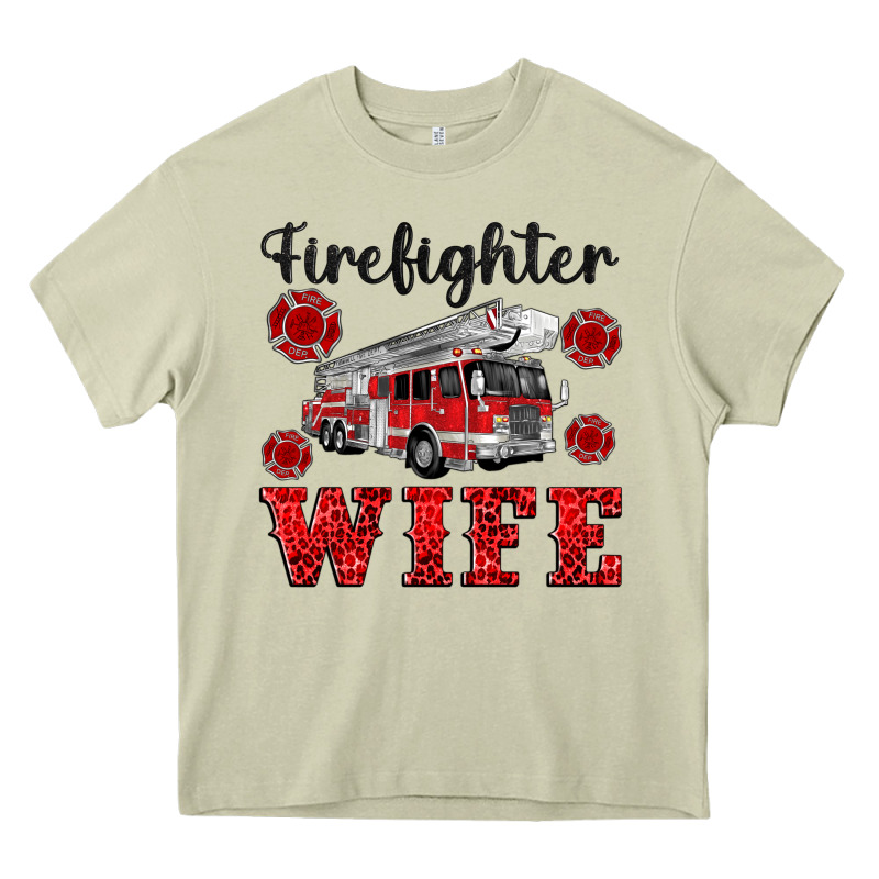 Firefighter Wife Heavy Core Tee by Artiststas | Teevron