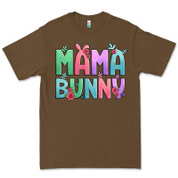 Cacao easter floral mama bunny Premium Tee - Artiststas